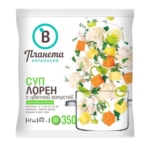 "ПЛАНЕТА ВИТАМИНОВ" суп Лорен